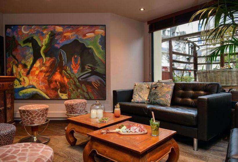 בית מלון כפרי Logis Hôtels Le Saint Georges