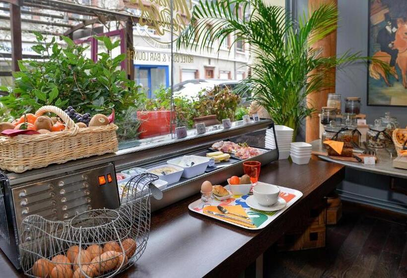 בית מלון כפרי Logis Hôtels Le Saint Georges