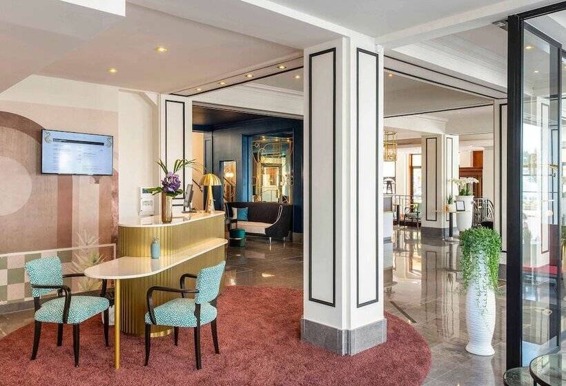 هتل Plaza Biarritz Plage   Handwritten Collection