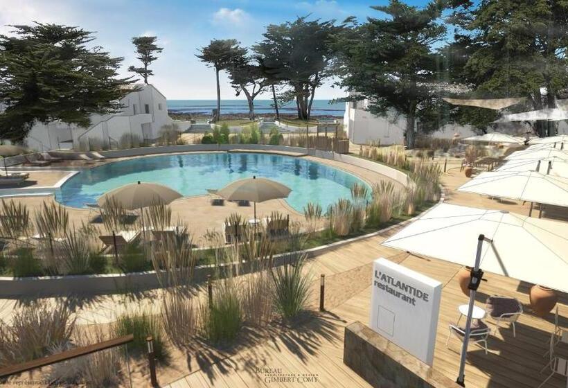 فندق Punta Lara Noirmoutier   Vue Mer   Nouvellement Rénové