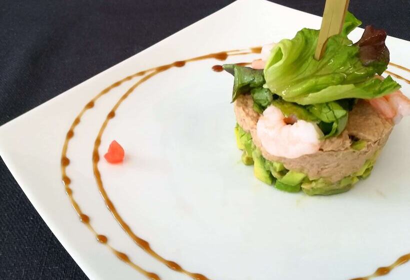 酒店 Restaurant Logis Le Tropicana