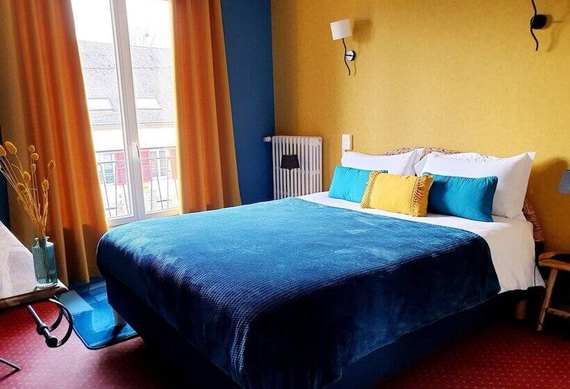 בית מלון כפרי Logis Hôtel Saint Cyr
