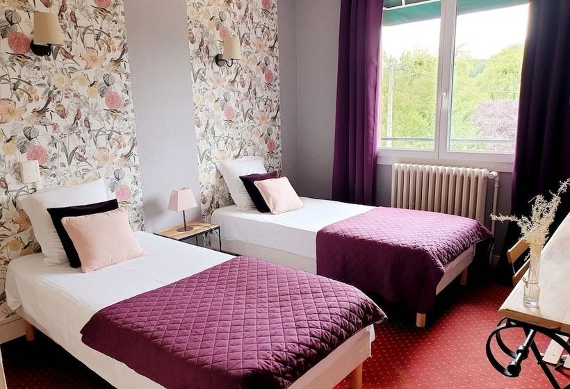 בית מלון כפרי Logis Hôtel Saint Cyr