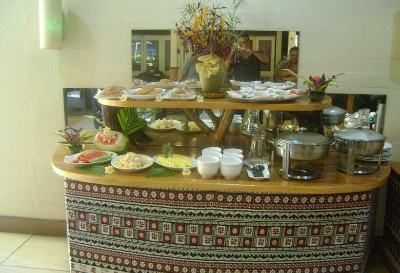 هتل Tanoa Skylodge