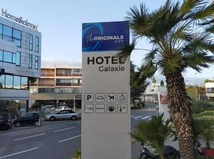 هتل The Originals City, Hôtel Galaxie, Nice Aéroport