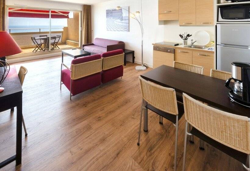 اقامتگاه Aparthotel Adagio Nice Promenade Des Anglais