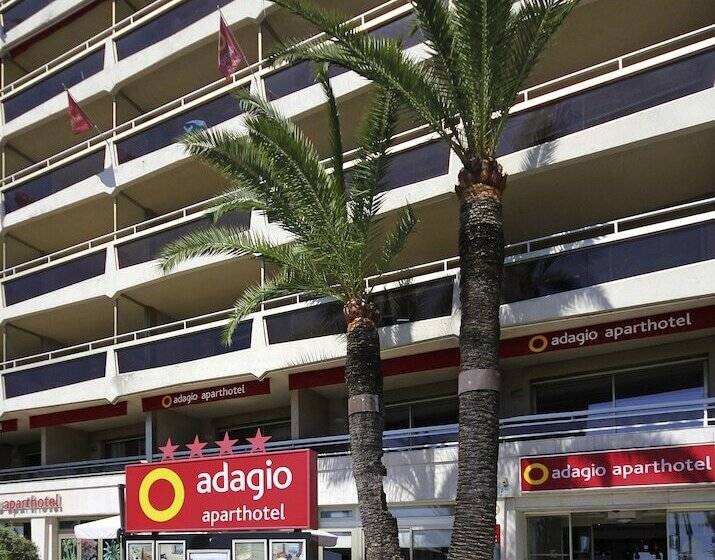 اقامتگاه Aparthotel Adagio Nice Promenade Des Anglais