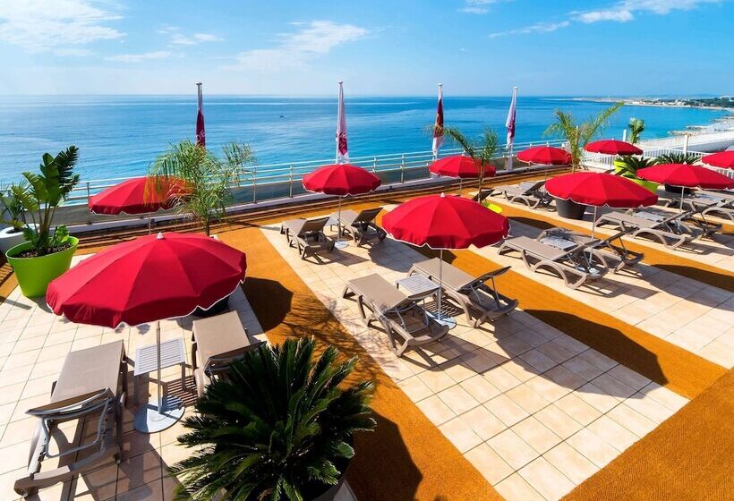 اقامتگاه Aparthotel Adagio Nice Promenade Des Anglais
