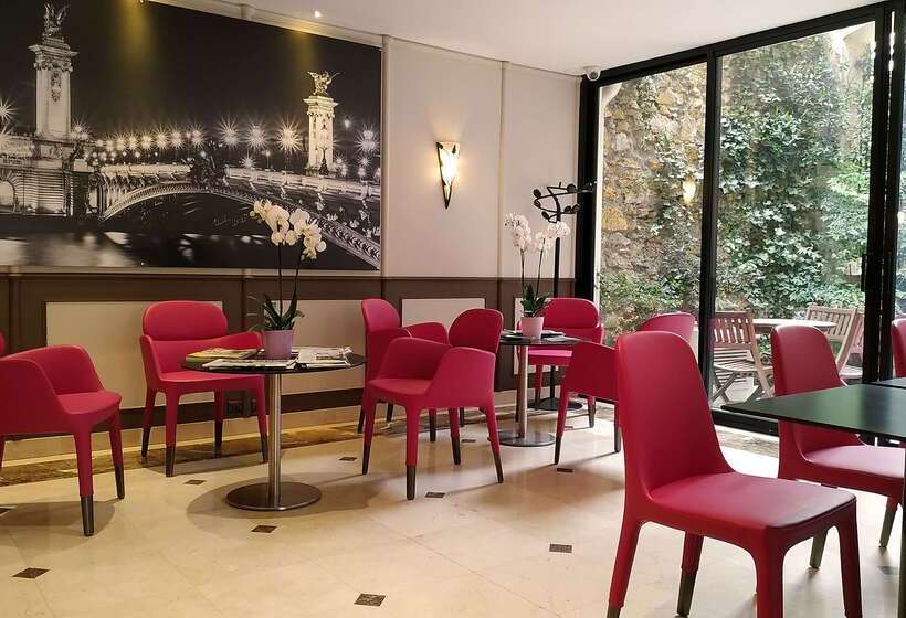 اقامتگاه Best Western  Au Trocadero