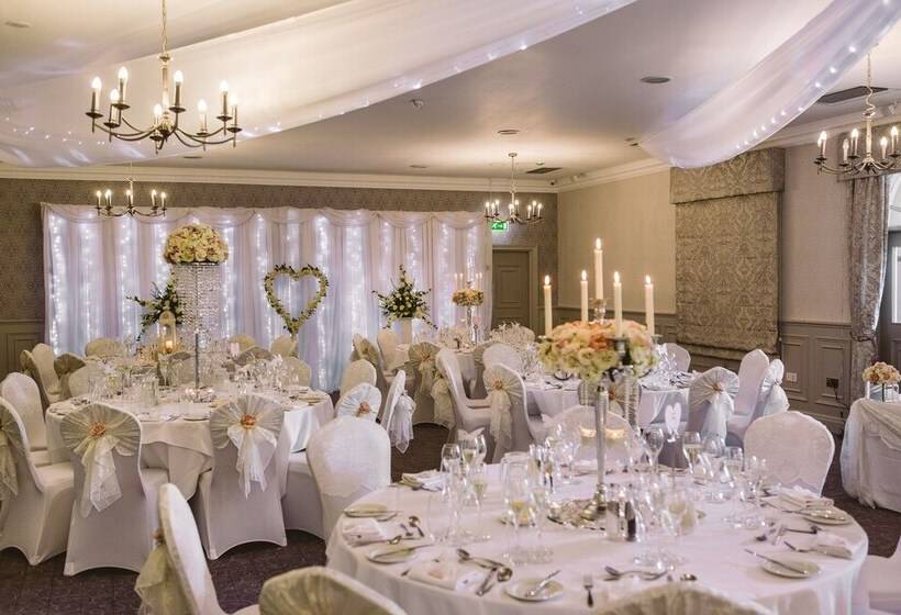 ホテル Mottram Hall