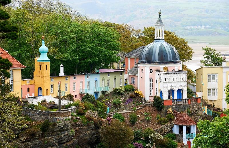 ホテル Portmeirion Village & Castell Deudraeth