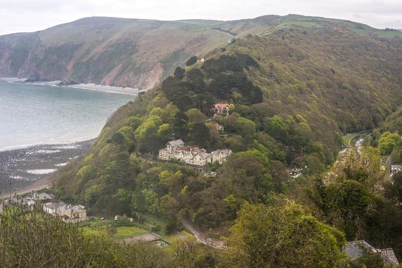ホテル The Valley Of Rocks