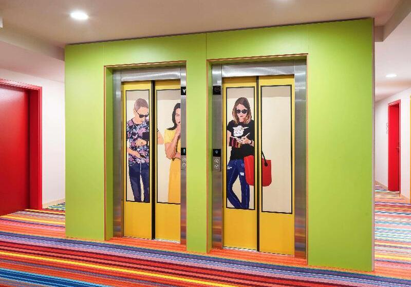호텔 Ibis Styles Budapest Citywest