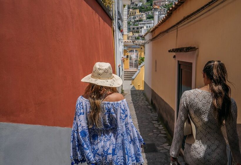 هتل Albergo Miramare Positano