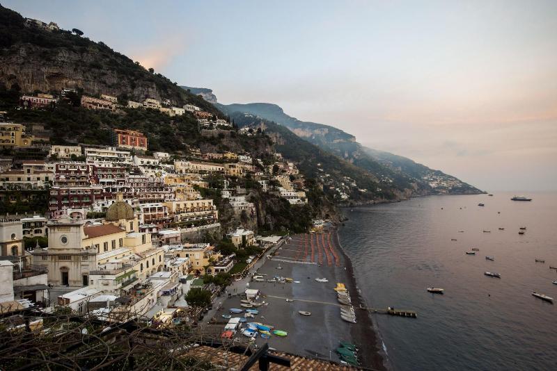 هتل Albergo Miramare Positano