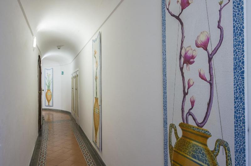 هتل Albergo Miramare Positano