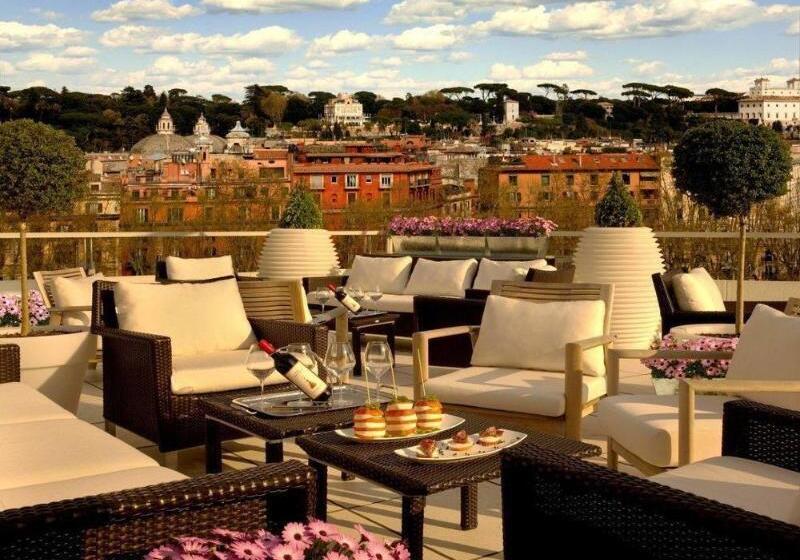 בית מלון כפרי Le Méridien Visconti Rome
