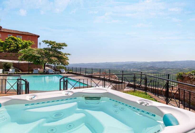 ホテル Castello Di Santa Vittoria