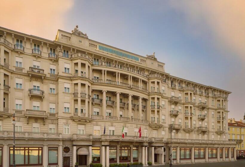 Savoia Excelsior Palace Trieste   Starhotels Collezione