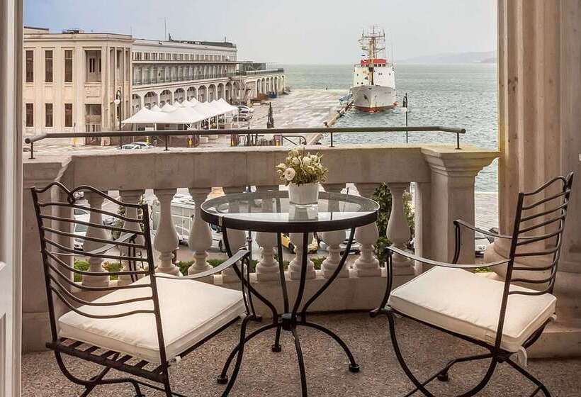 Savoia Excelsior Palace Trieste   Starhotels Collezione