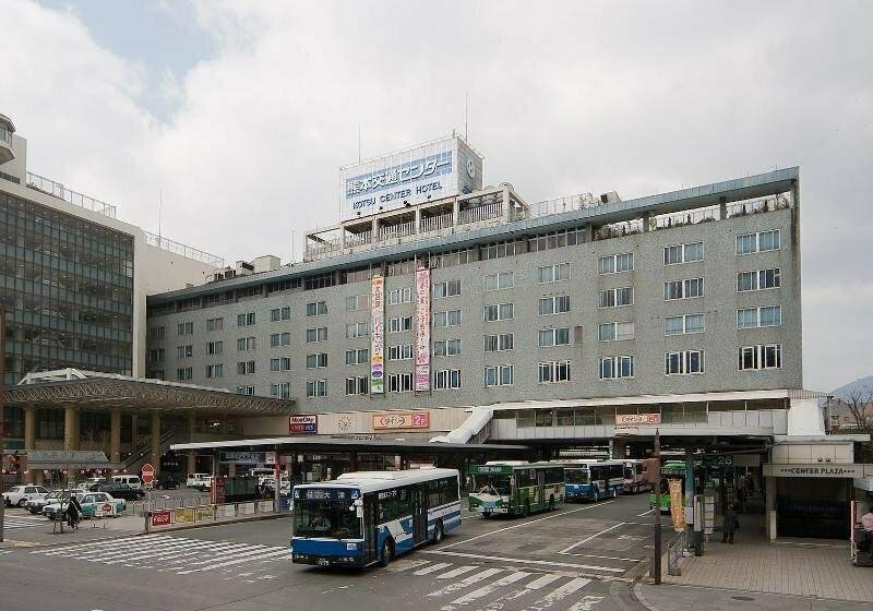 Отель Kumamoto Kotsu Center