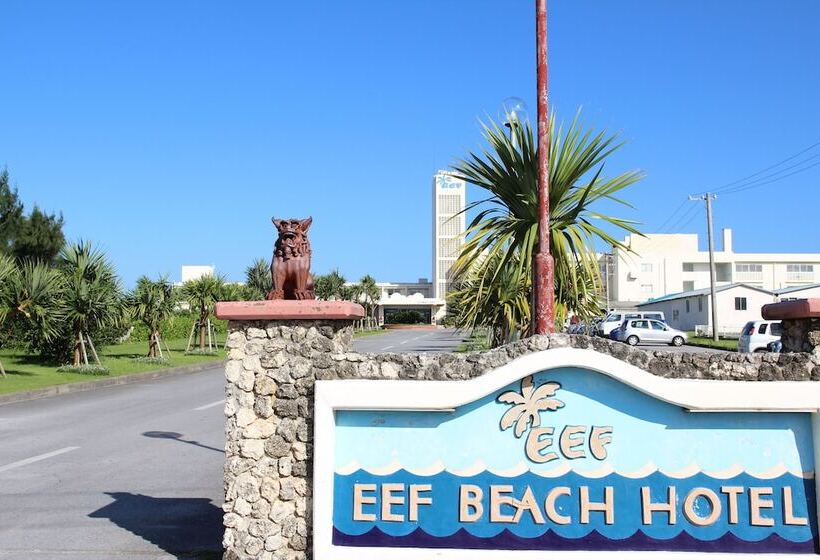בית מלון כפרי En Resort Kumejima Eef Beach