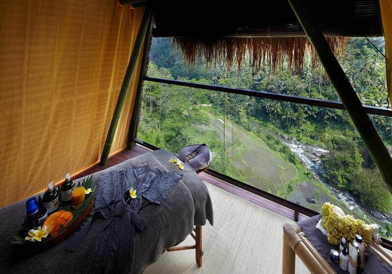 استراحتگاه Kupu Kupu Barong Villas And Tree Spa By L’occitane