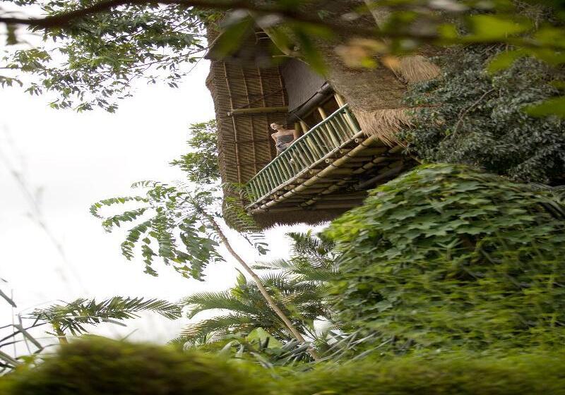 استراحتگاه Kupu Kupu Barong Villas And Tree Spa By L’occitane