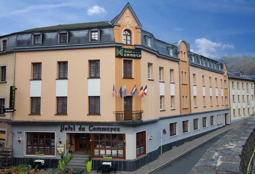 هتل Du Commerce  Restaurant La Table De Clervaux