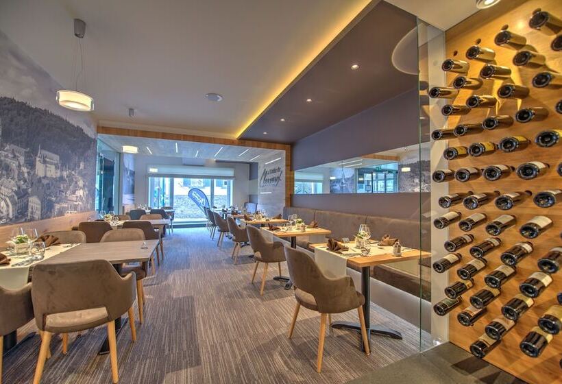 هتل Du Commerce  Restaurant La Table De Clervaux
