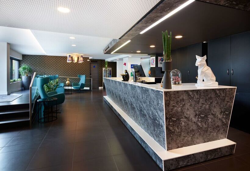 هتل Park Inn By Radisson Luxembourg City