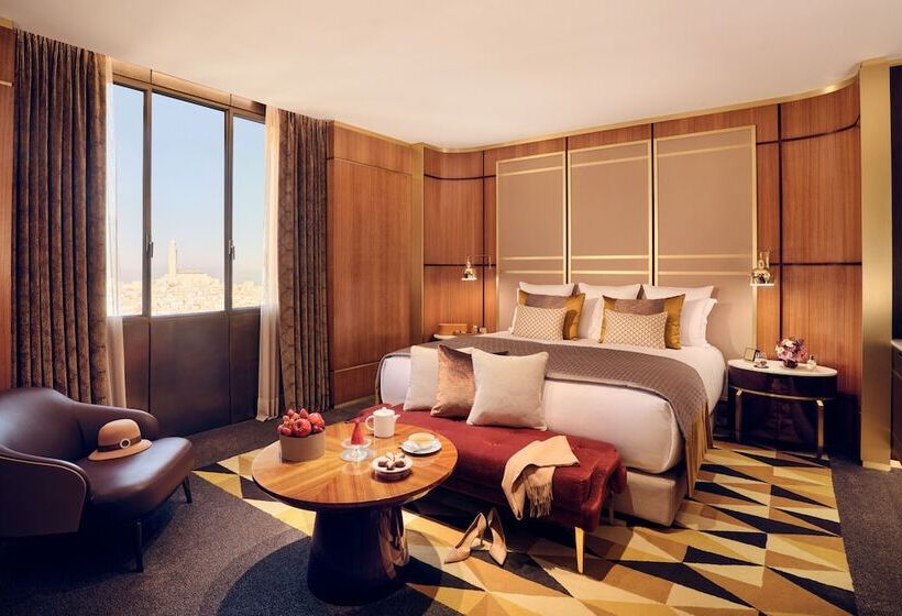 酒店 Royal Mansour Casablanca