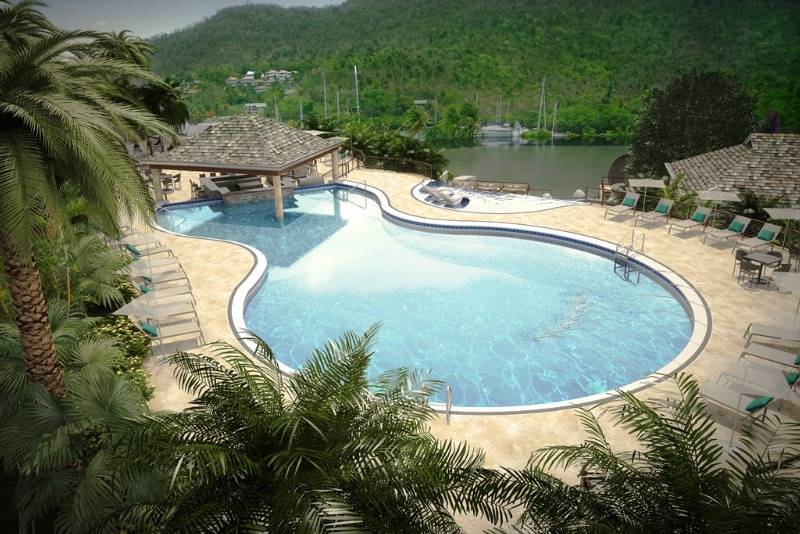 Resort Zoetry Marigot Bay   All Inclusive