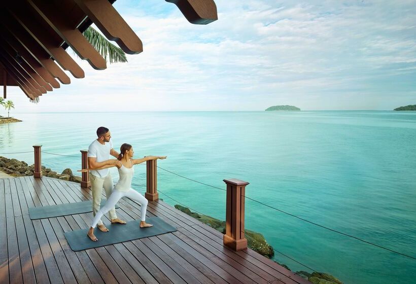 استراحتگاه Shangri La Tanjung Aru, Kota Kinabalu