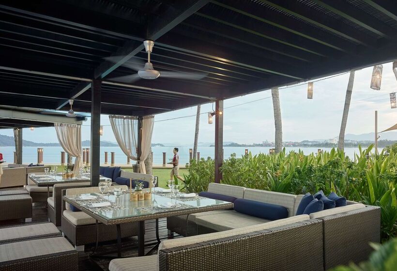 استراحتگاه Shangri La Tanjung Aru, Kota Kinabalu