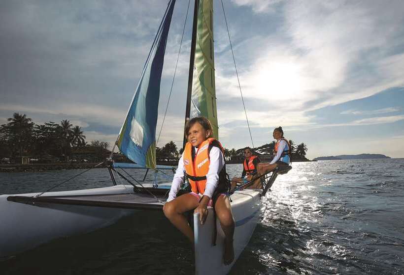 استراحتگاه Shangri La Tanjung Aru, Kota Kinabalu
