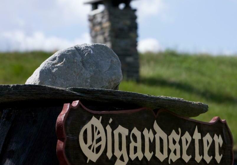 בית מלון כפרי øigardseter Fjellstue