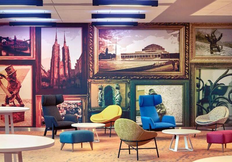 هتل Mercure Wrocław Centrum