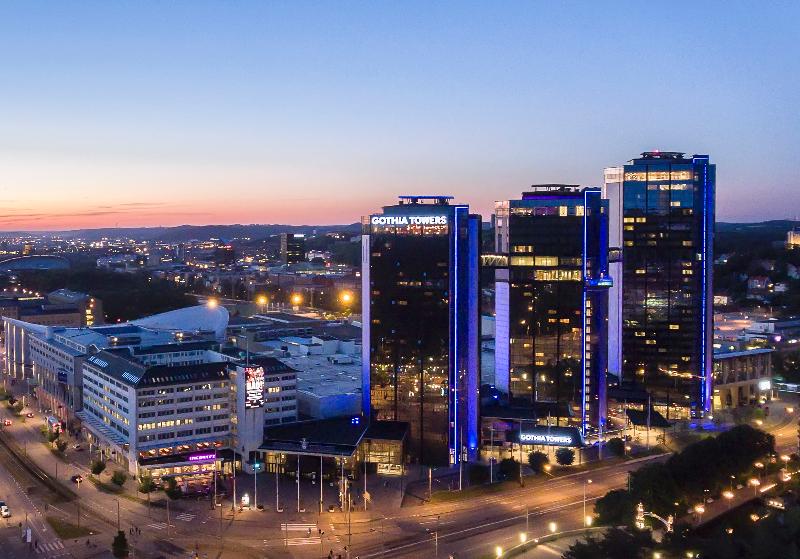 هتل Gothia Towers & Upper House