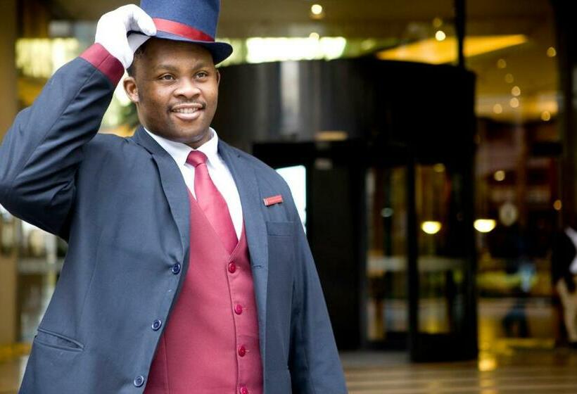 בית מלון כפרי Intercontinental Johannesburg Sandton Towers, An Ihg