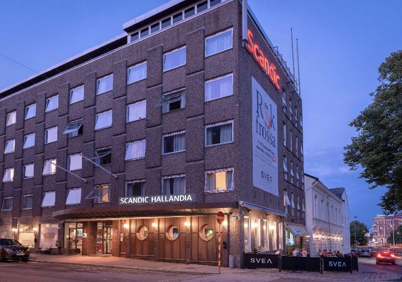 هتل Scandic Hallandia