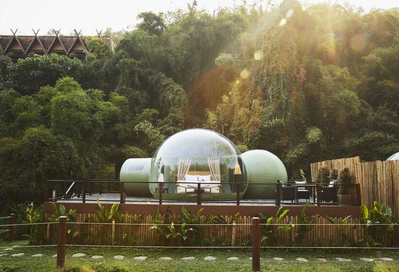 هتل Anantara Golden Triangle Elephant Camp & Resort