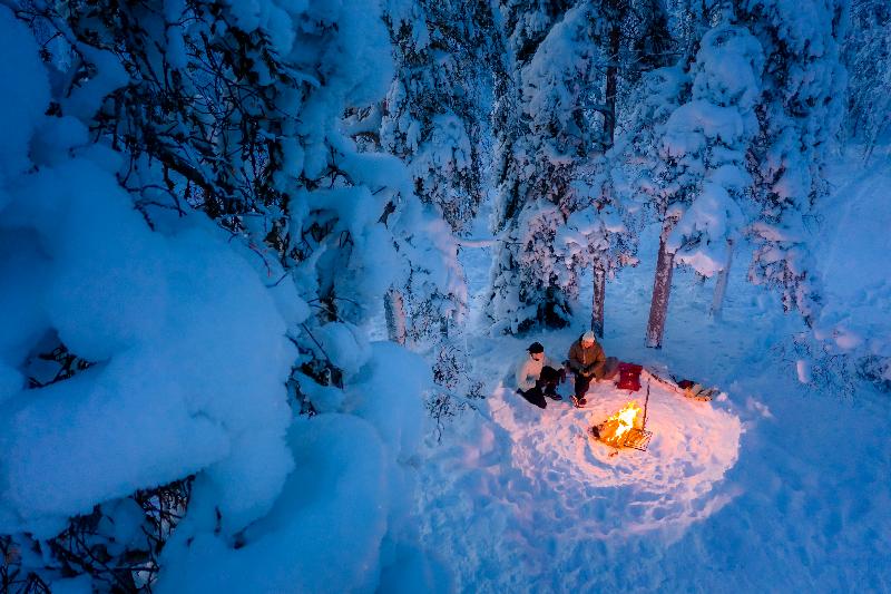 Lapland Hotels Sky Ounasvaara