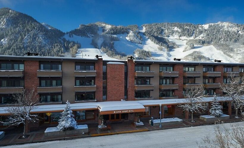 هتل Aspen Square Condominium