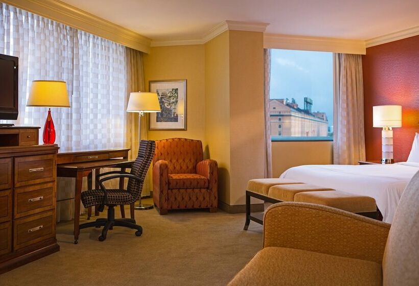 هتل Baltimore Marriott Inner Harbor At Camden Yards