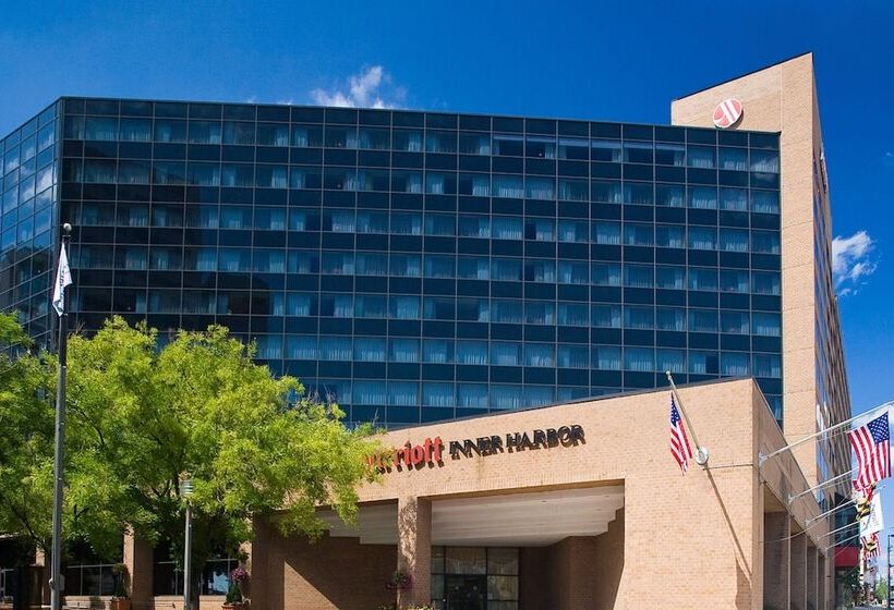 هتل Baltimore Marriott Inner Harbor At Camden Yards
