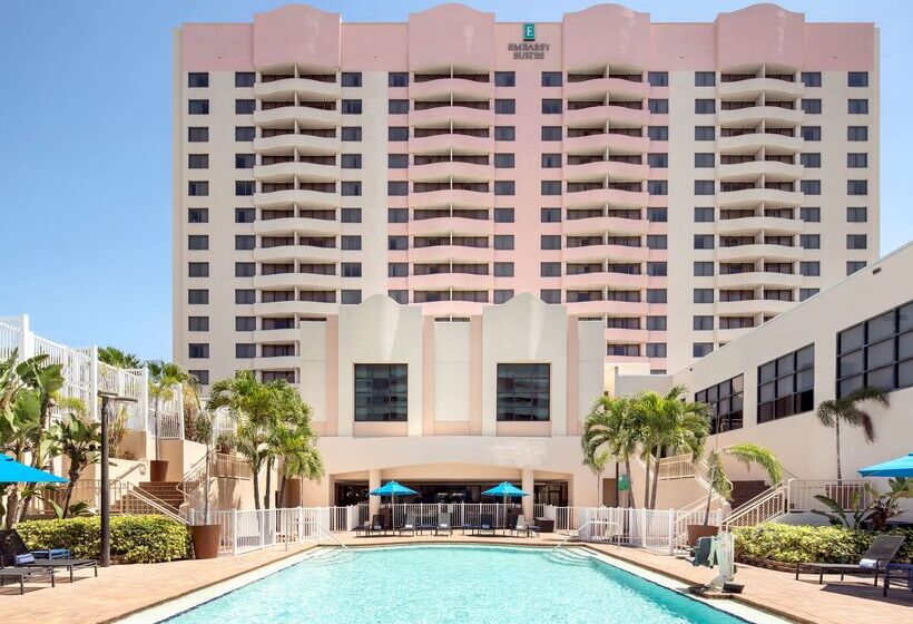 בית מלון כפרי Embassy Suites By Hilton Tampa Airport Westshore