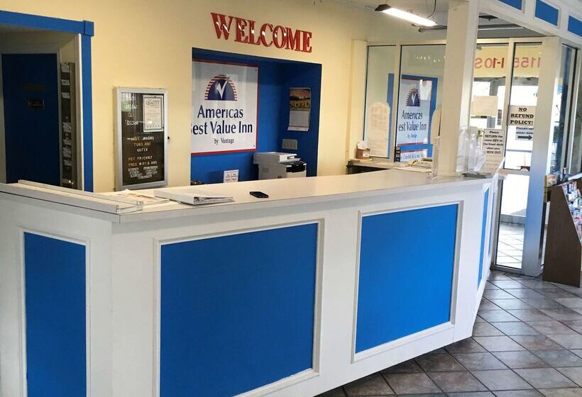 בית מלון כפרי Americas Best Value Inn Beaumont