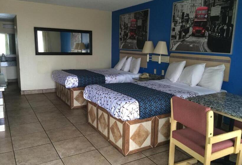 בית מלון כפרי Americas Best Value Inn Beaumont