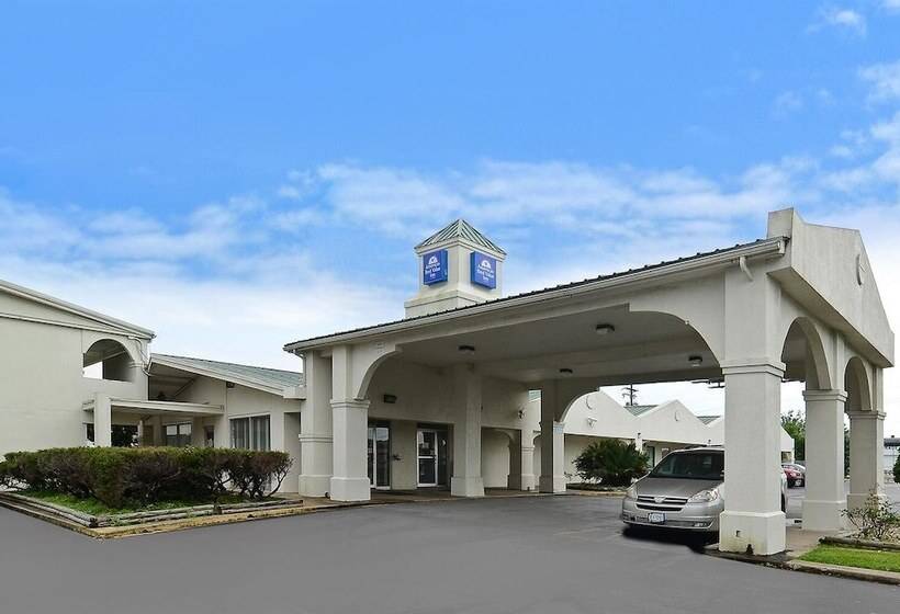 בית מלון כפרי Americas Best Value Inn Beaumont